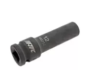 Головка торцевая ударная глубокая JTC 448212 (1/2", 12 мм, L=82 мм)
